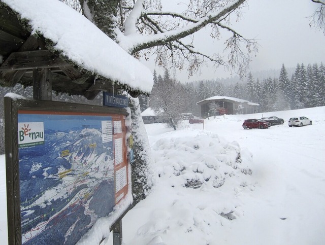 Bernau bietet für seinen Besucher vers...wie hier beim Loipenzentrum Oberlehen. | Foto: Susanne Filz Bernau bietet für seinen Besucher vers...wie hier beim Loipenzentrum Oberlehen. | Foto: Susanne Filz