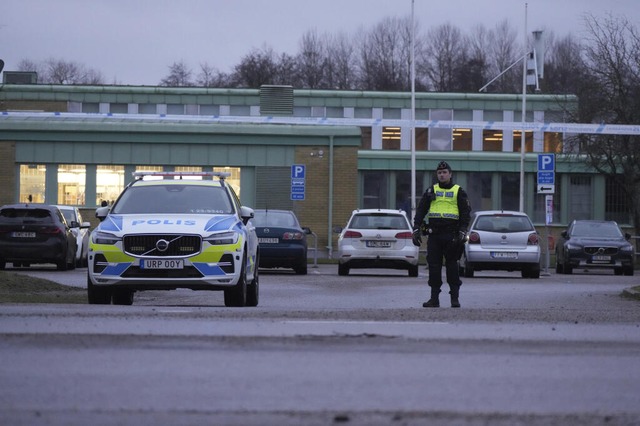 Der Tatort: der Campus Risbergska am Rande von rebr  | Foto: Sergei Grits (dpa)