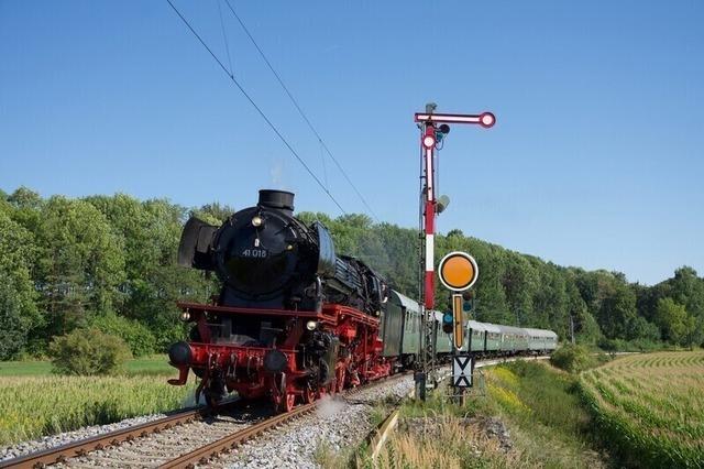 Badezug Augsburg - Utting und zurck