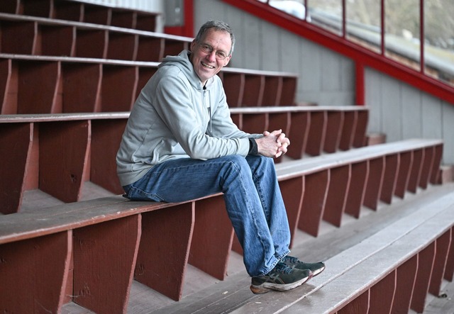 Muss mit dem Laufen gerade aussetzen: Olympiasieger Dieter Baumann  | Foto: Bernd Wei&szlig;brod/dpa