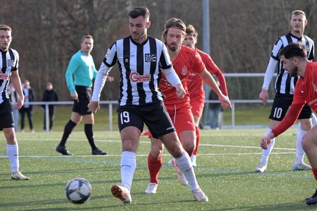 Der Kader des FC 08 Villingen hat sich im Winter erheblich verndert