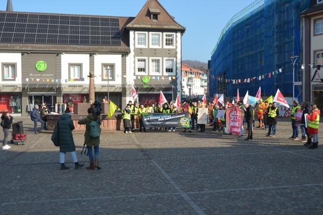 Flagge zeigen fr mehr Geld und Freizeit