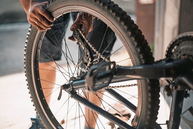 Eine Fahrradwerkstatt wird es in der Montessori-Schule geben.  | Foto: Vladimir  (stock.adobe.com)