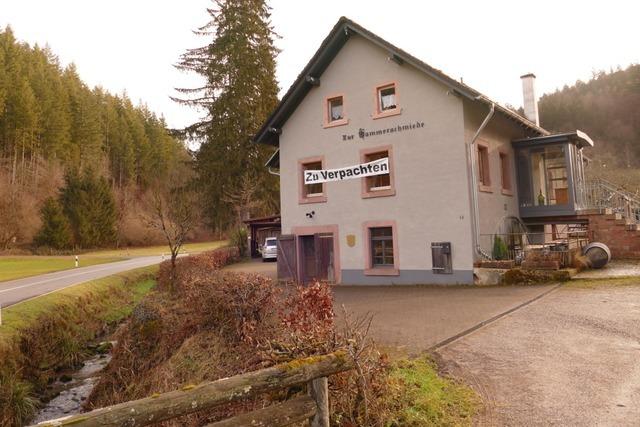 Das Gasthaus "Zur Hammerschmiede" im Bleichtal hat wieder geschlossen – das soll nicht so bleiben