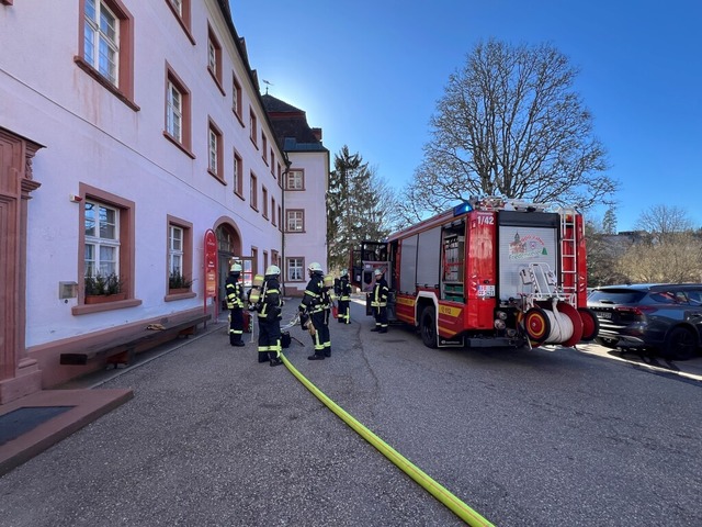 Groeinsatz am Seniorenheim in Friedenweiler  | Foto: Tanja Bury