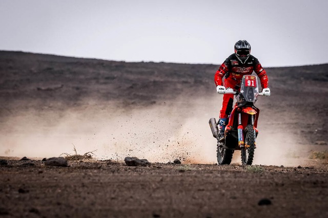 Mike Wiedemann bei der Rallye Dakar 2025  | Foto: Cristiano Barni