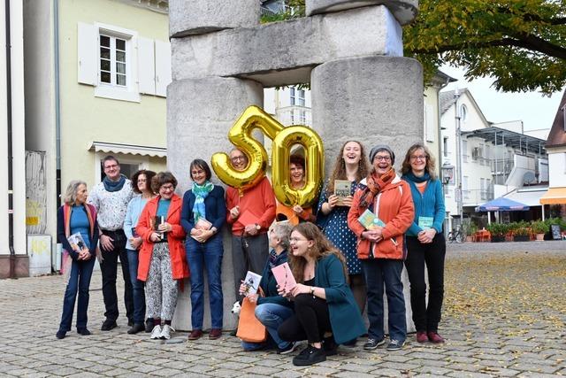 Vom Brennstoff zum Lesestoff: Die Mllheimer Buchhandlung Beidek wird 50