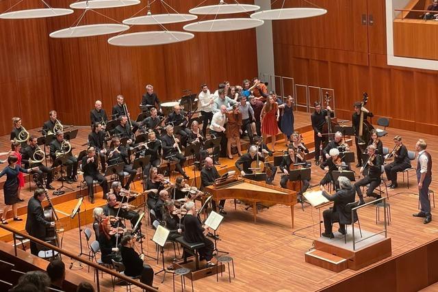 Wie Ren Jacobs und das Freiburger Barockorchester sich Mozarts "Idomeneo" neu annhern