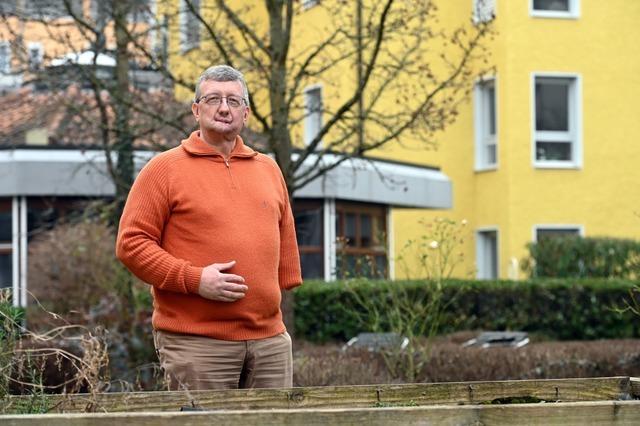 Rainer Bernhards Weg in Freiburg ist geprgt von Entschlossenheit fr die Inklusion