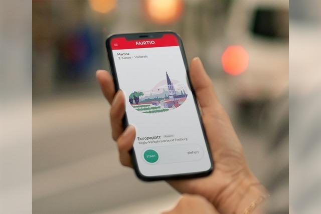 Regio-Verkehrsverbund Freiburg erweitert Fairtiq-App auf ganz Baden-Wrttemberg