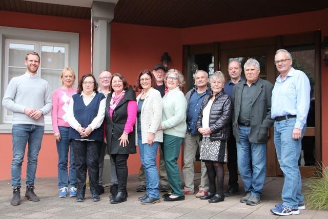 In nur einem Jahr hat der Seniorenbeirat Ihringen schon viel erreicht