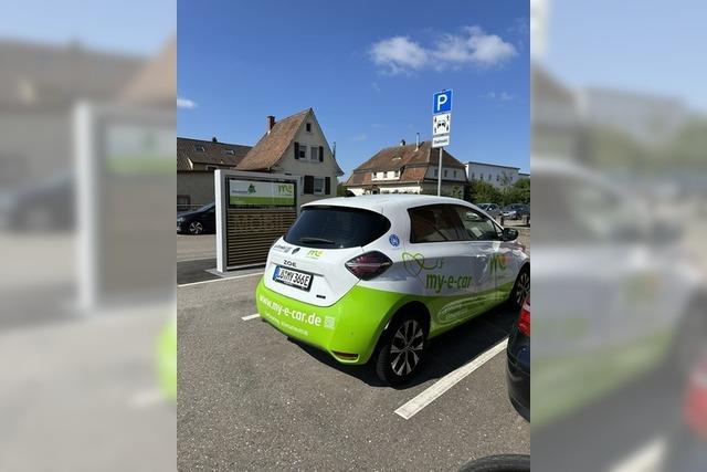 Carsharing und Radverleih: So steht es um die Mobilittsstationen in Friesenheim