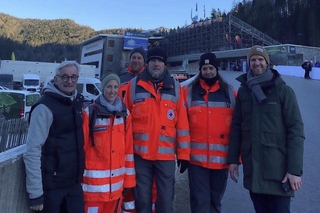 Zu Besuch beim Biathlon-Weltcup in Ruhpolding