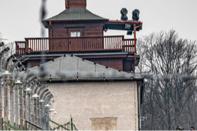 Panoramablick ber Freiburg fr einen Nazi-Arzt