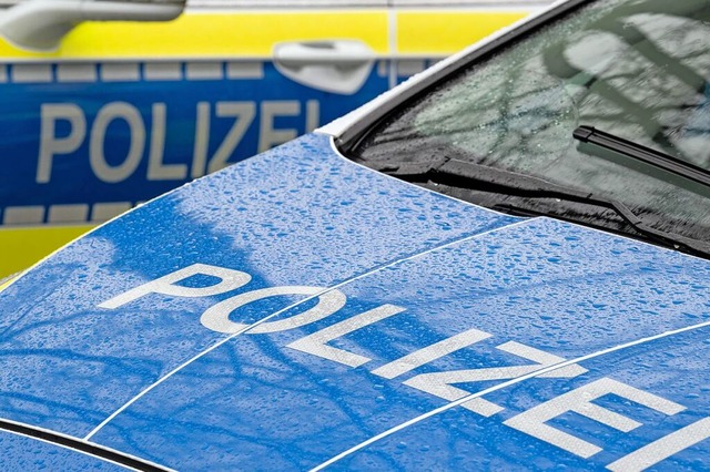 Zugriff der Polizei in Offenburg  | Foto: Soeren Stache (dpa)