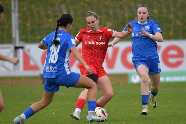 Der SC Freiburg verlngert den Vertrag mit Alina Axtmann