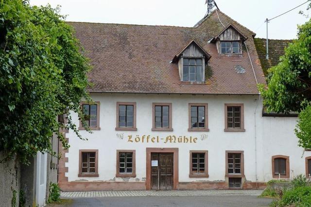 In der historischen Lffelmhle in Vogtsburg-Burkheim steckt noch Leben