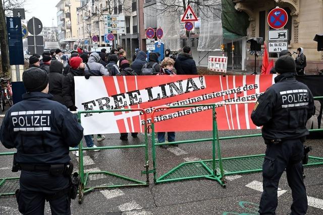 BGH prft Urteil gegen Lina E. nach Angriffen auf Neonazis