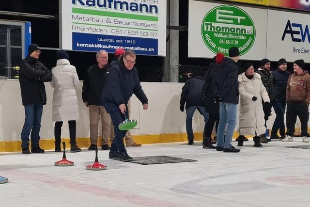 Fr die Sanierung der Kunsteisbahn in Schweizer Rheinfelden fllt doch keine komplette Saison aus