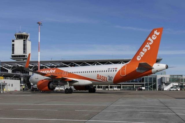 Easyjet erhofft sich am Euroairport Basel einen Schub durch den ESC 2025