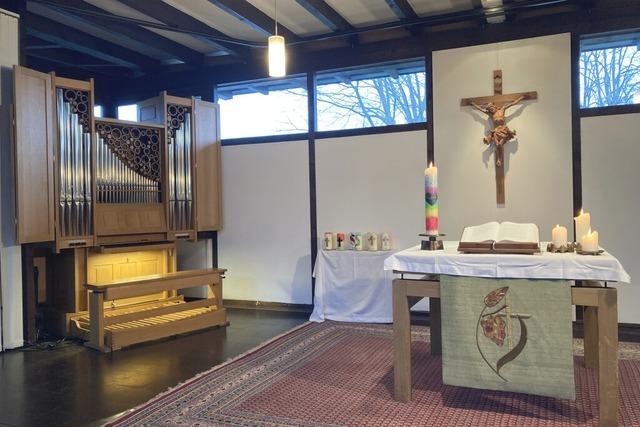 Die Evangelische Kirchengemeinde in Umkirch hat eine neue Orgel - aus zweiter Hand