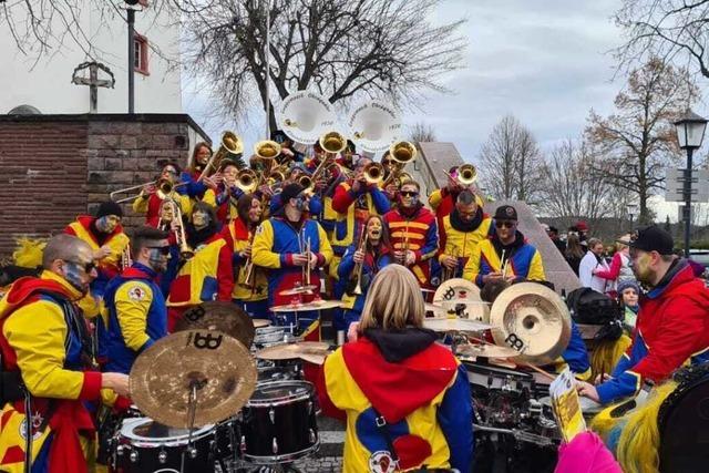 Die Guggenmusik die Ohrquler aus Rheinfelden grndete sich vor 55 Jahren