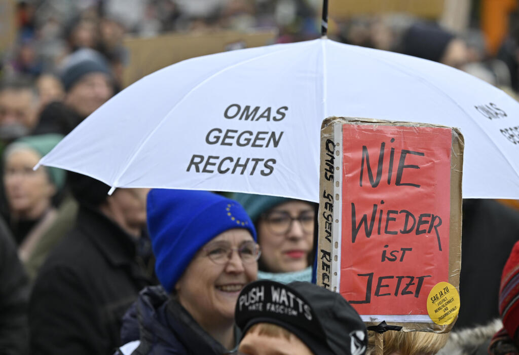 Omas gegen Rechts: Gerda Liebner warnt vor Bedrohung von Demokratie und Freiheit