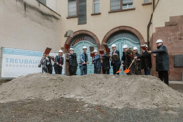 Eine alte Feuerwache in Freiburg wird zur Begegnungssttte