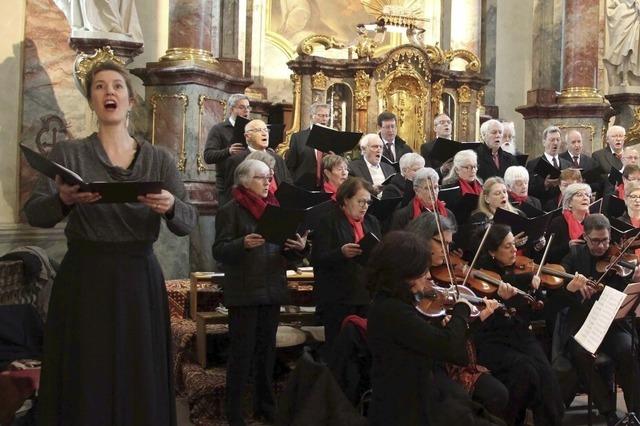 Messe zum Patrozinium in Niederschopfheim