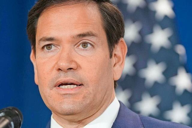 Newsblog: Trump will laut Rubio mit Gaza-Vorsto Lnder zur Hilfe bewegen