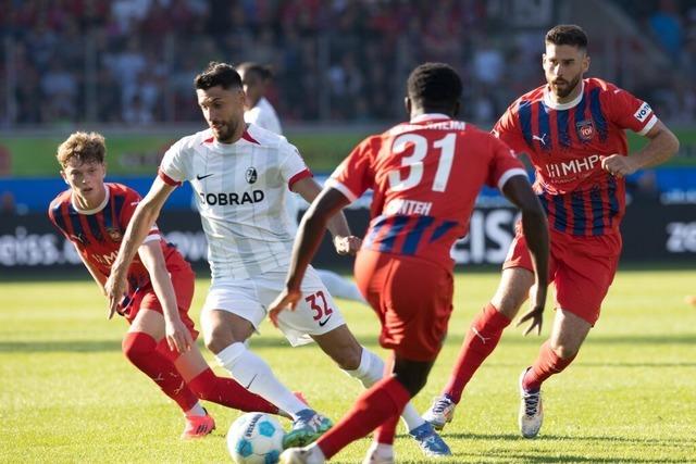 SC-Freiburg-Coach Schuster bezeichnet das Modell Heidenheim als "Riesen-Erfolgsgeschichte"