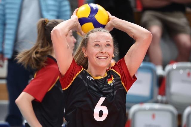 Volleyball-Nationalspielerin Stautz bleibt in Stuttgart