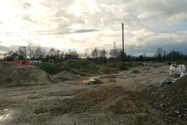 So ist der aktuelle Stand im Neubaugebiet Ziegelgarten in Nonnenweier