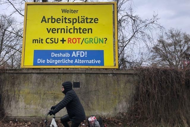 sterreichischer AfD-Gnner stellt bundesweit Plakate auf