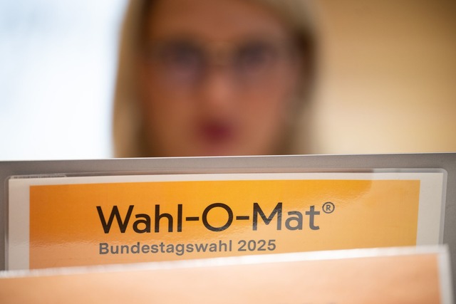 Der Wahl-O-Mat soll besonders auch junge Menschen ansprechen.  | Foto: Sebastian Christoph Gollnow/dpa