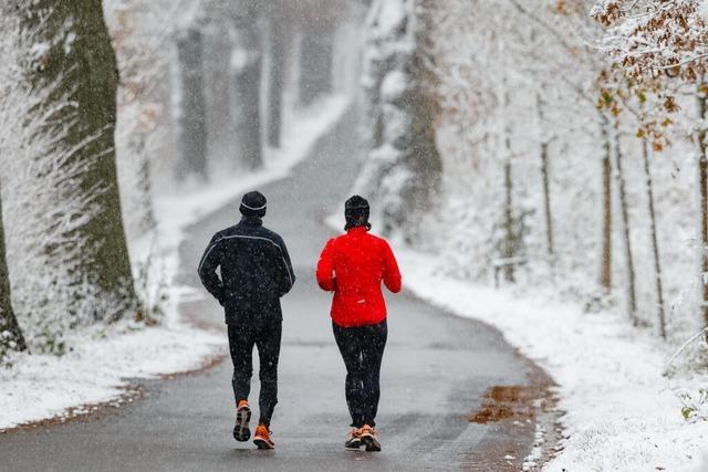 Von Outfit bis Aufwrmen: 4 Tipps frs Laufen im Winter