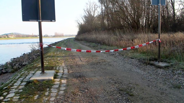 Im M&auml;rz 2024 wurde die Leiche der...enheim am Rhein gefunden. (Archivbild)  | Foto: Ren&eacute; Priebe/pr-video/dpa