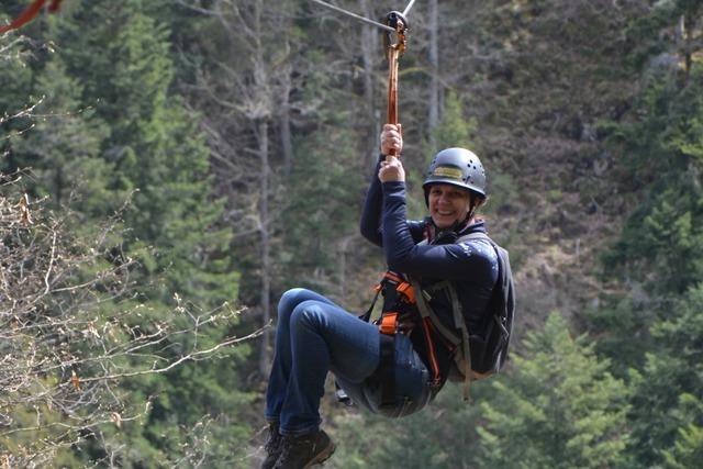 Bei einem Vor-Ort-Termin in Todtmoos sollen Alternativen fr eine Zipline gefunden werden