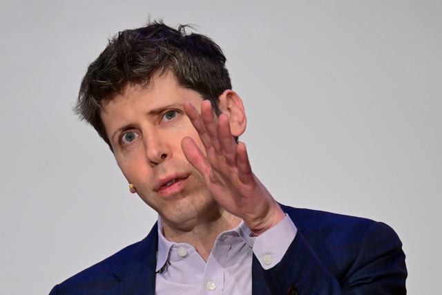 Laut Sam Altman ist der wachsende Ener...;nstlicher Intelligenz gerechtfertigt.  | Foto: Sebastian Christoph Gollnow/dpa