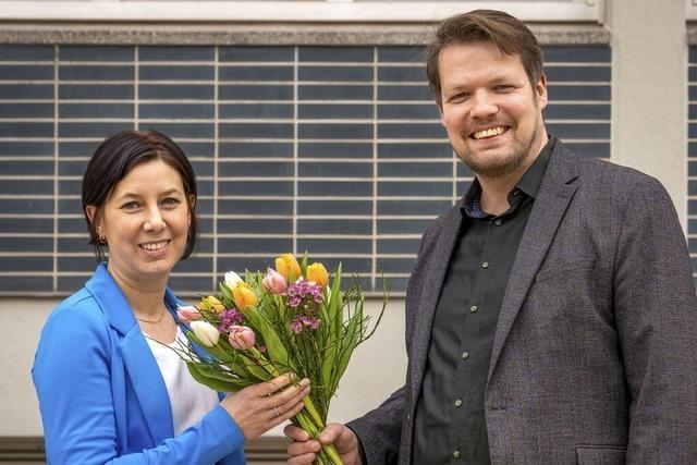 Alexandra Ngelin setzt als neue Rektorin der Grundschule Hausen im Wiesental auf Teamarbeit