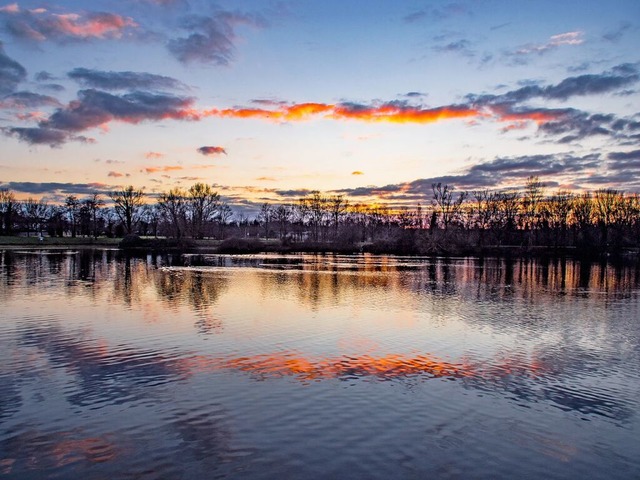 Der Freiburger Dietenbachsee.  | Foto: Werner Lepper