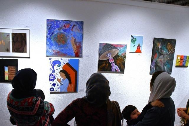 Ausstellung in Lrrach gewhrt tiefen Blick in die Seele islamischer Jugendlicher