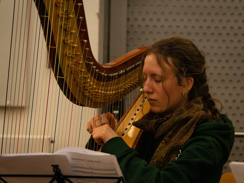 Mehr als 100 junge Musikerinnen und Musiker bringen am Wochenende Schostakowitschs Sinfonie Nr. 7 auf die Bhne des Freiburger Konzerthauses.