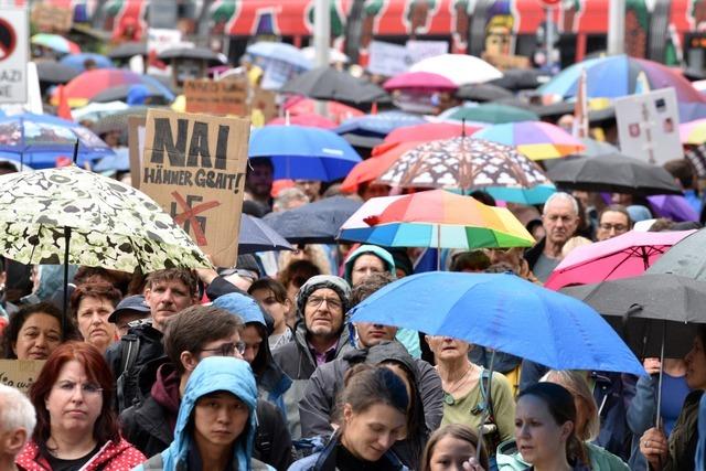 Am Montag, den 10. Februar, ist eine Demo gegen eine AfD-Veranstaltung in Freiburg geplant