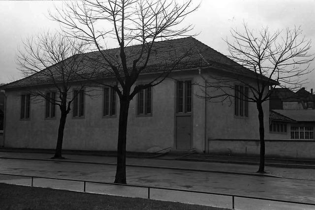 Elegante Beton-Pavillons fr Freiburgs Stromversorgung