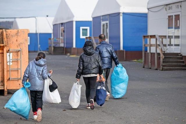 Eschbach sieht keine Reserven mehr bei der Flchtlingsunterbringung