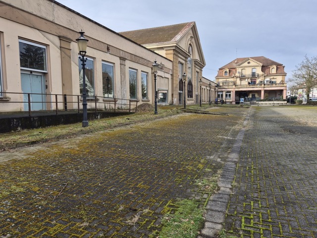 So sieht das Cusenier-Areal in Neuenburg derzeit aus.  | Foto: Hannes Selz