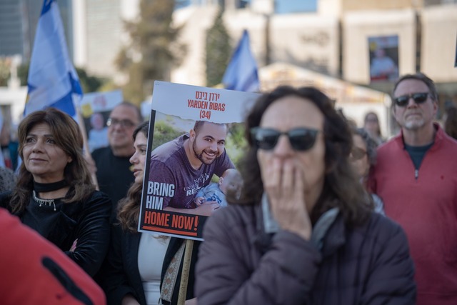 Die islamistische Hamas will am Samsta...itere Geiseln freilassen. (Archivbild)  | Foto: Ilia Yefimovich/dpa