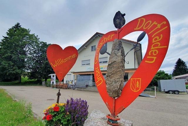 Der Dorfladen in Gersbach braucht mehr Kunden, um berleben zu knnen