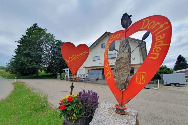 In Gersbach sorgt man sich  um die Zukunft des Dorfladens.  | Foto: Andr Hnig